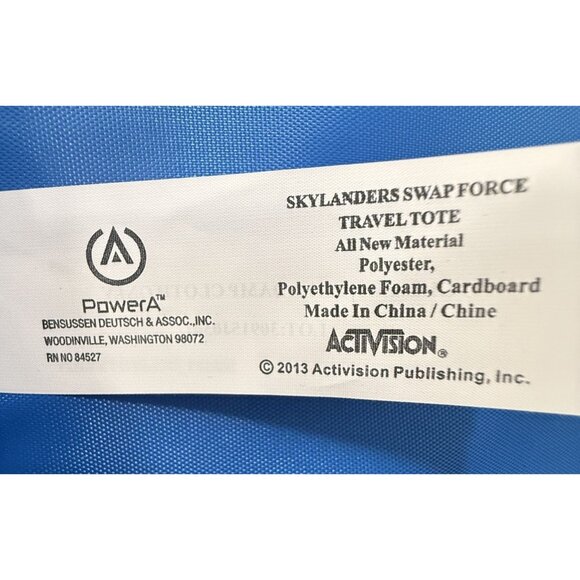Activision Skylanders Swap Force Travel Case Handle Zip GUC - Picture 5 of 5